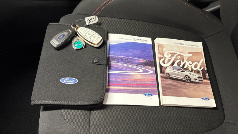 Ford Fiesta 1.0 EcoBoost Hybrid mHEV 125 ST-Line Edition 5dr Petrol Hatchback